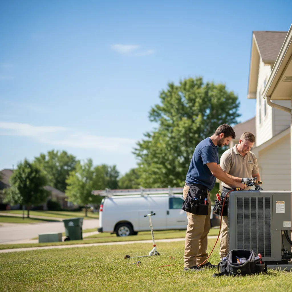AC Repair in Hutchins